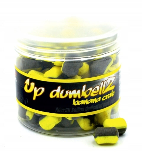 Massive Baits ALLER UP Dumbelz Banana Crab 14mm