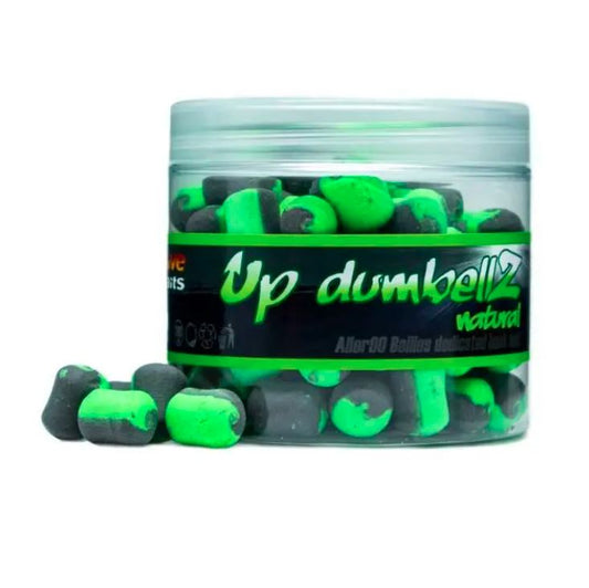 Massive Baits ALLER UP Dumbelz Natural 14mm