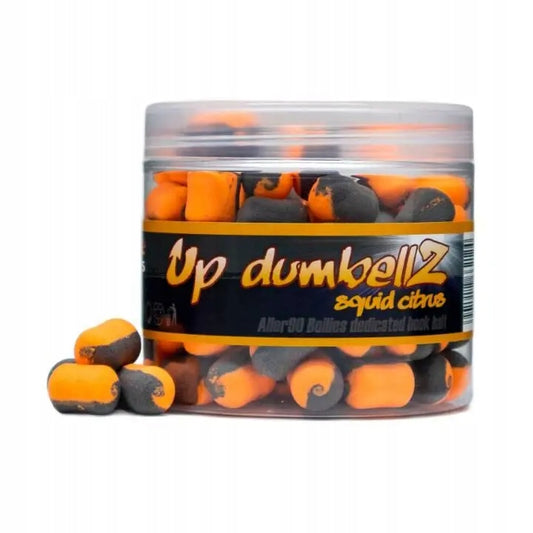 Massive Baits ALLER UP Dumbelz Squid Citrus 14mm