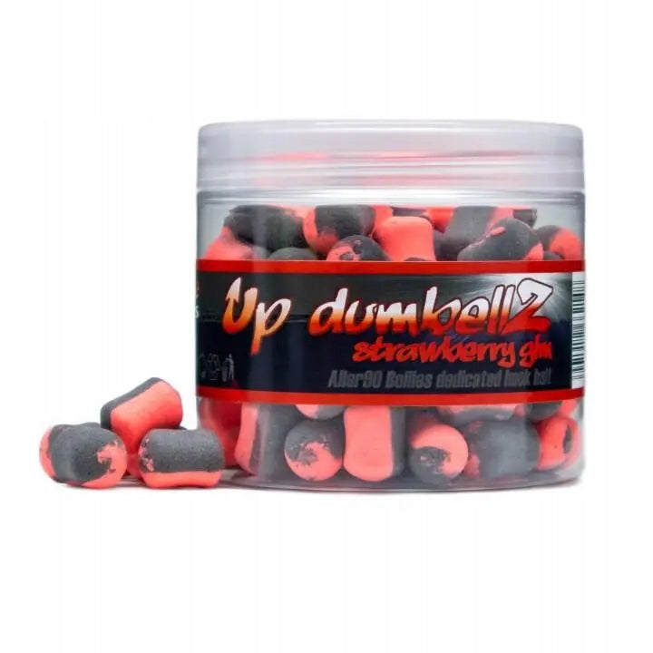 Massive Baits ALLER UP Dumbelz Strawberry GLM 14mm