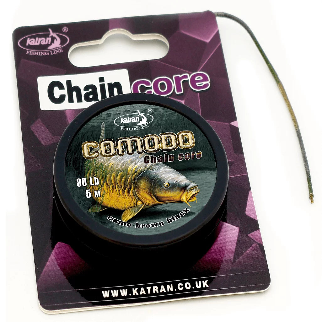 Katran Comodo Chain core 80Lb 5m Līdkors