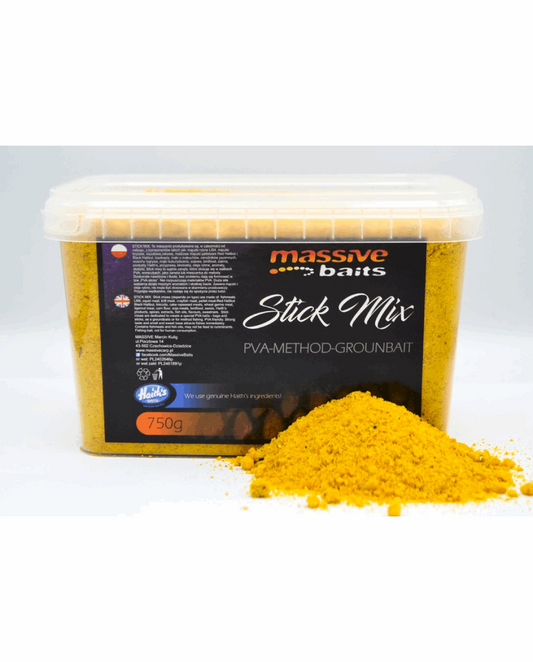 Massive Baits Citrus Pearl Stik/Metod Miks 0.75kg