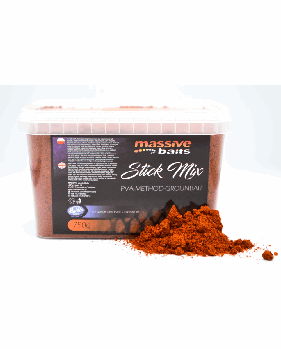 Massive Baits Marisco Stik/Metod Miks 0.75kg