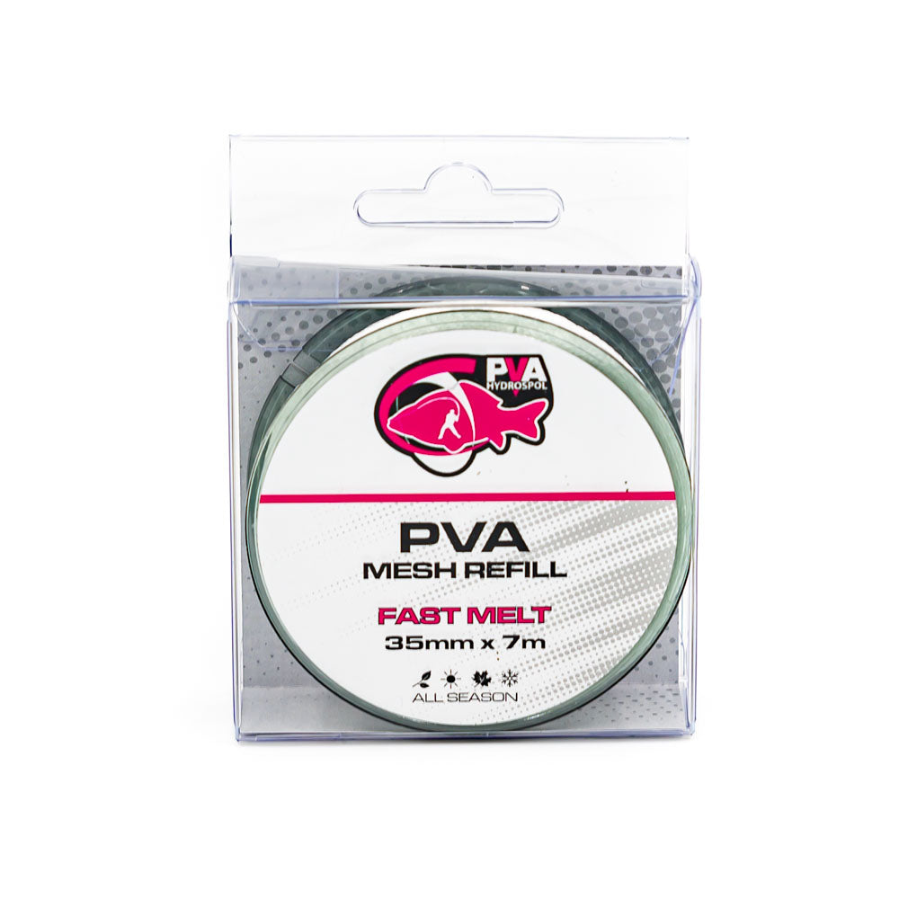 HYDROSPOL Fast Melt PVA Mesh Refill 35mm 7m