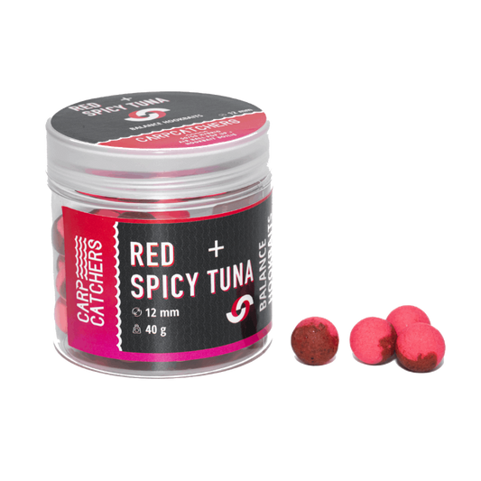 Carp Catchers Red Spicy Tuna Balance boilas 12mm