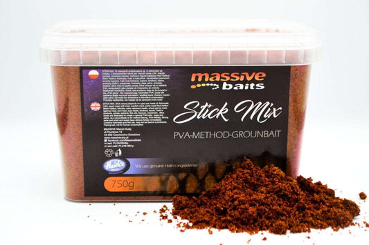 Massive Baits Red Monstrum Stik/Metod Miks 0.75kg