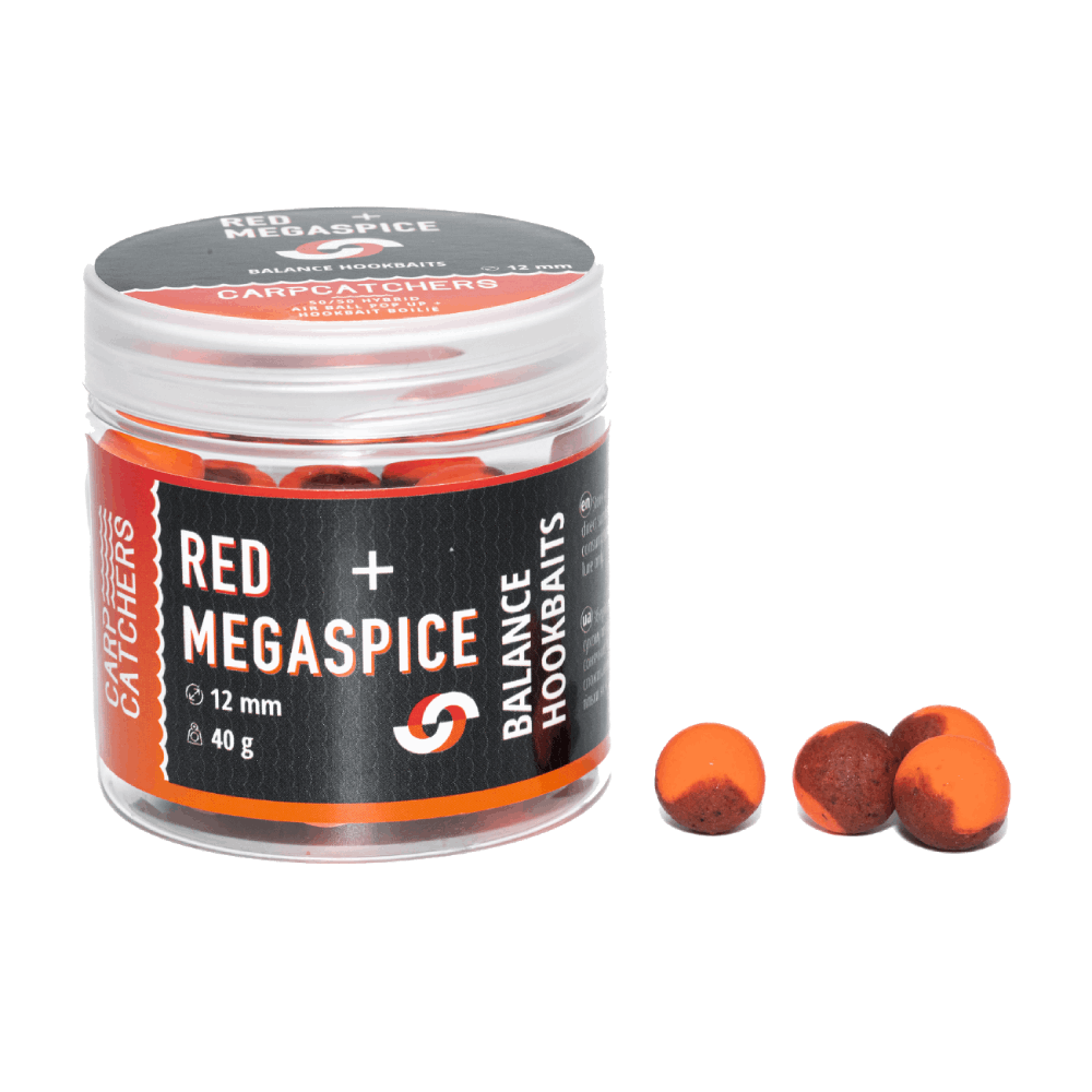 Carp Catchers Red Megaspice Balance boilas 12mm