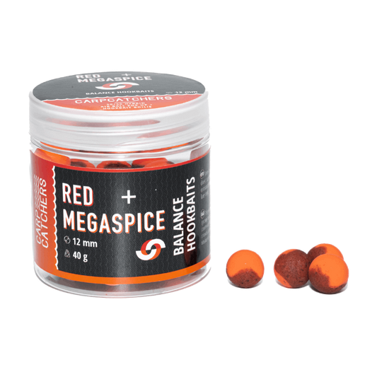 Carp Catchers Red Megaspice Balance boilas 12mm