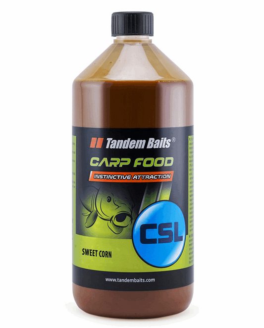 Tandem Baits CSL Sweet Corn Likvīds 1000ml