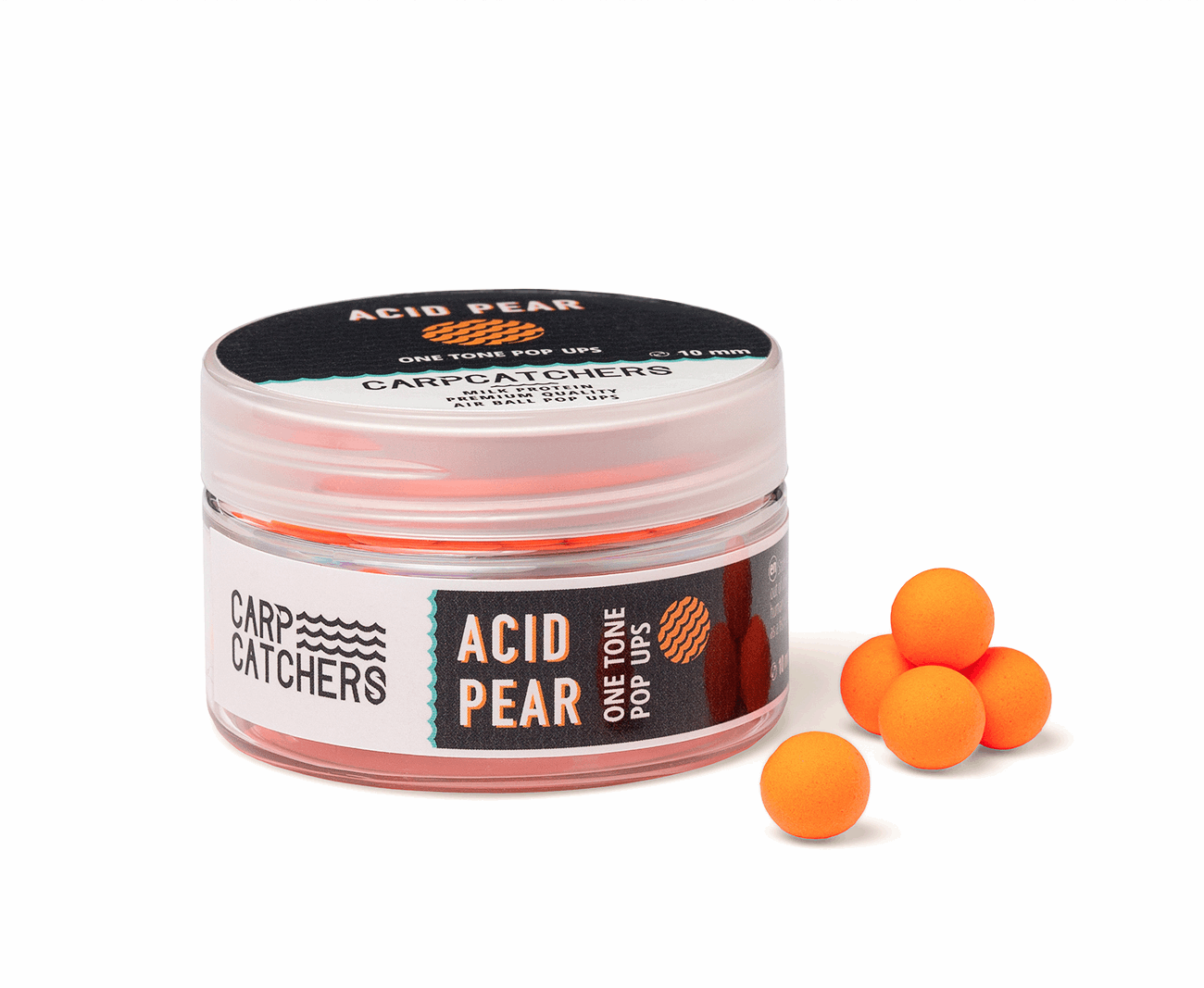 Carp Catchers Acid Pear peldošās boilas 10mm