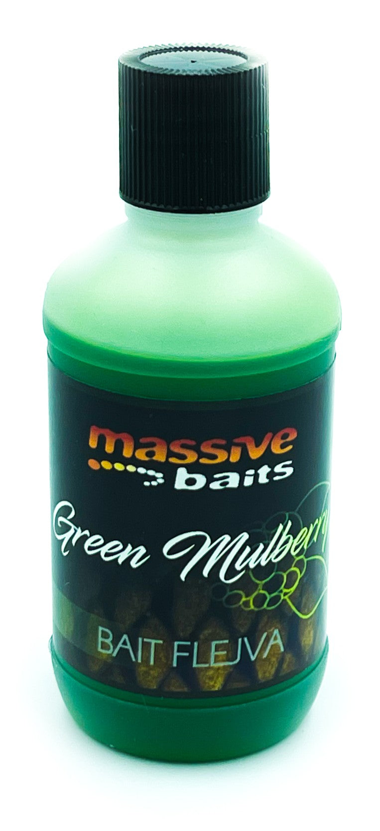 Massive Baits Bait Flejva Green Mulberry Liquid Additive 0.1l