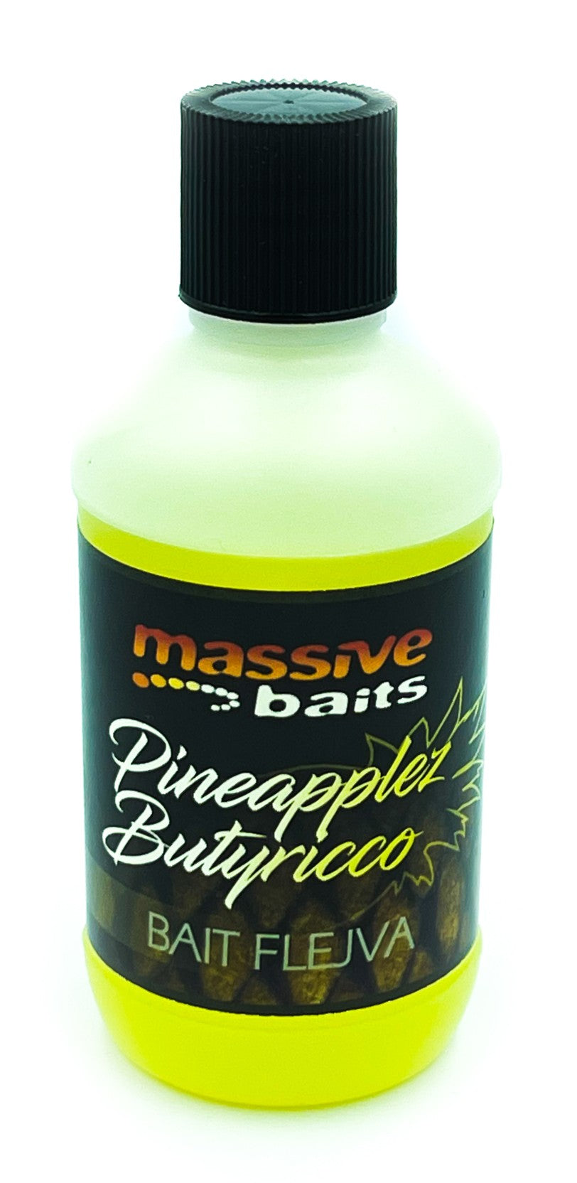 Massive Baits Bait Flejva Pineapplez Butyricco Šķidrā Piedeva 0.1l