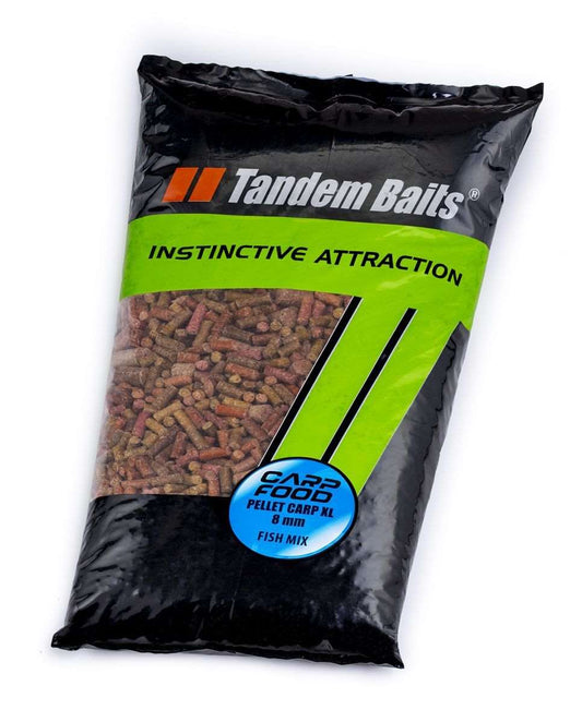 Tandem Baits Fish Mix Peletes 10kg