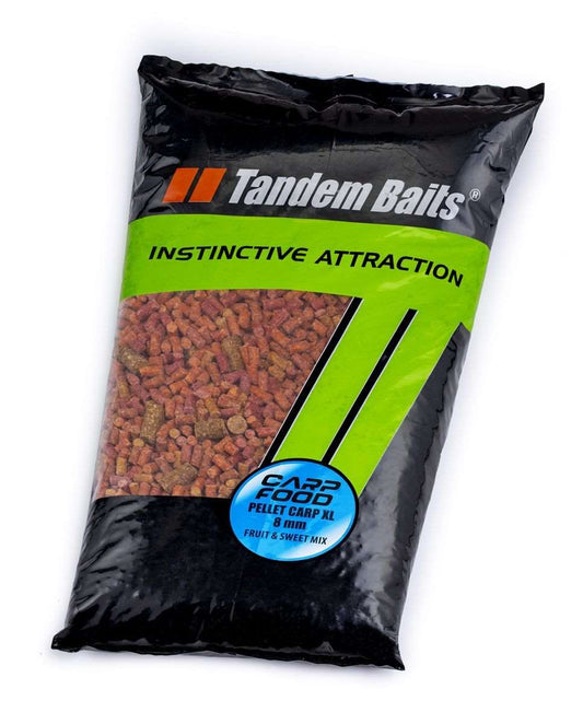 Tandem Baits Fruit Mix Peletes 10kg