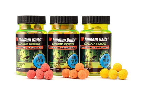 Tandem Baits Perfection Pineapple Juice Peldošās Boilas 12mm