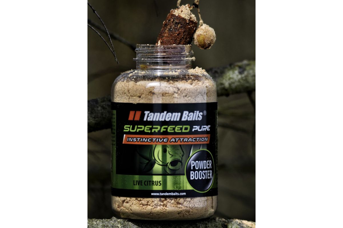 Tandem Baits Pure Powder Booster Arctic Krill Сухая Добавка 250г