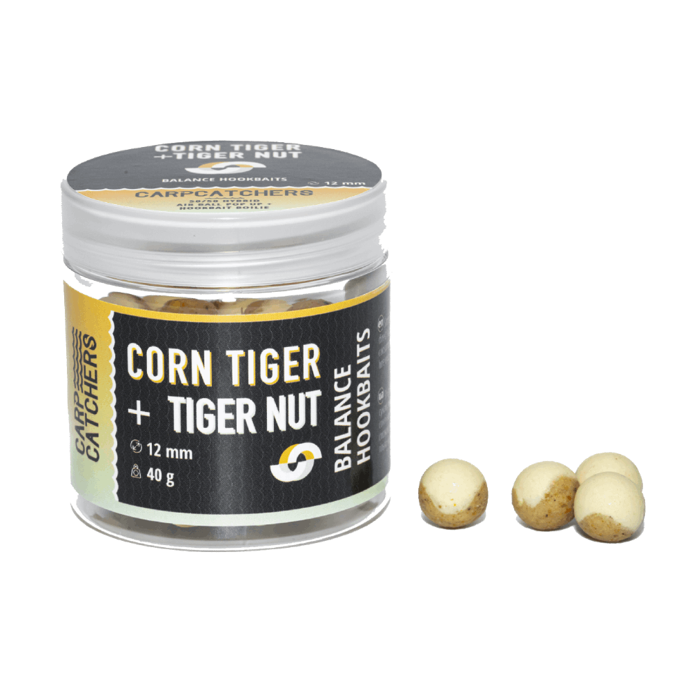 Carp Catchers Corn Tiger+Tiger Nut Balance boilas 12mm