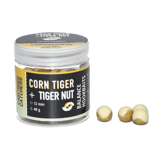 Carp Catchers Corn Tiger+Tiger Nut Balance boilas 12mm