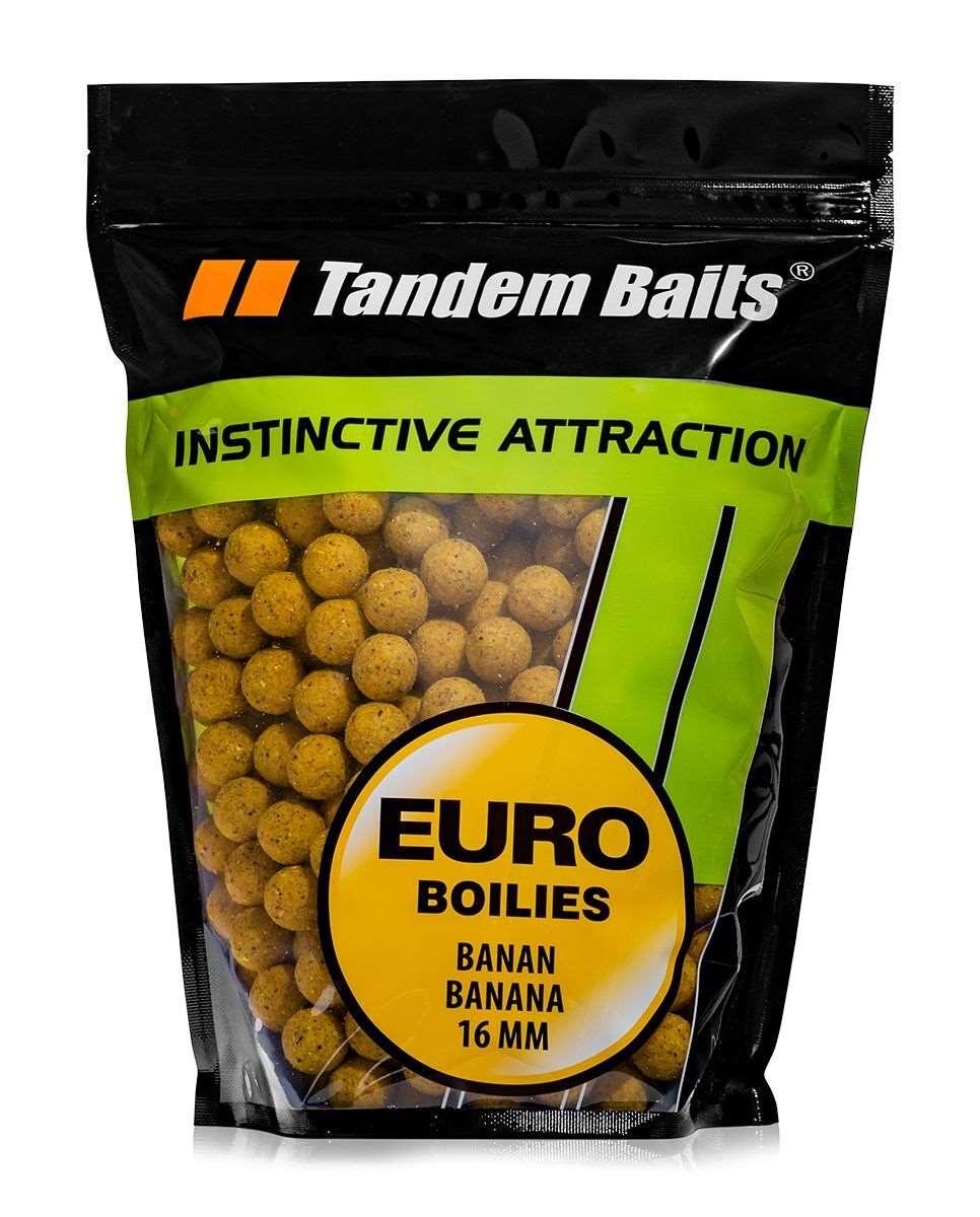 Tandem Baits Euro Boilas Pineapple 1kg