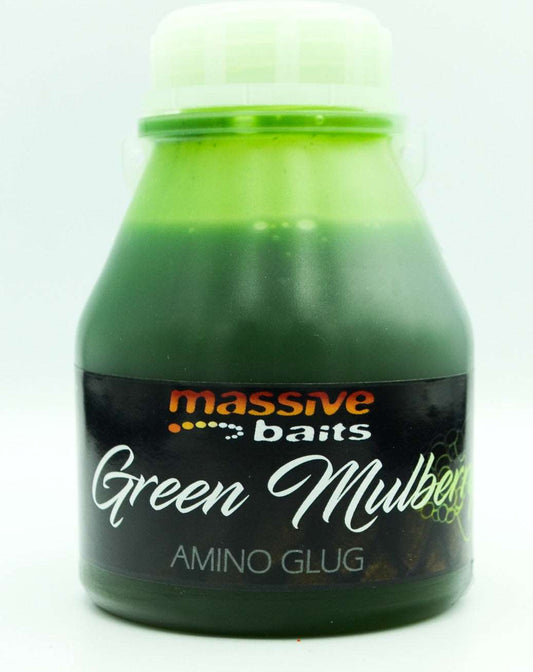 Massive Baits Green Mulberry Glug Dips 250ml