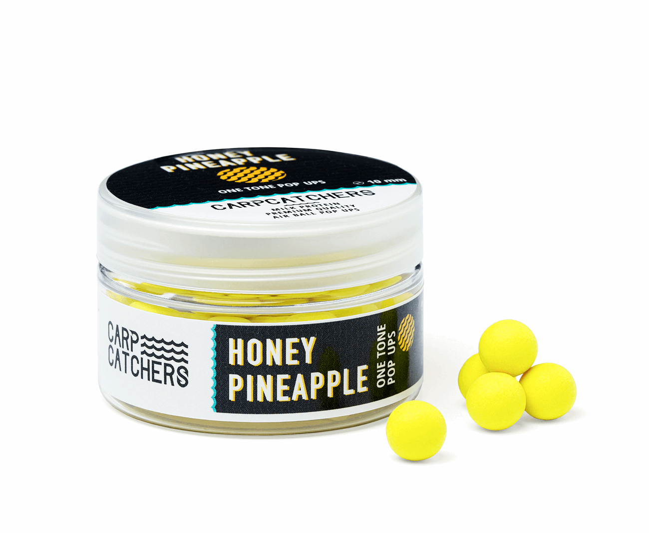 Carp Catchers Honey Pineapple peldošās boilas 10mm