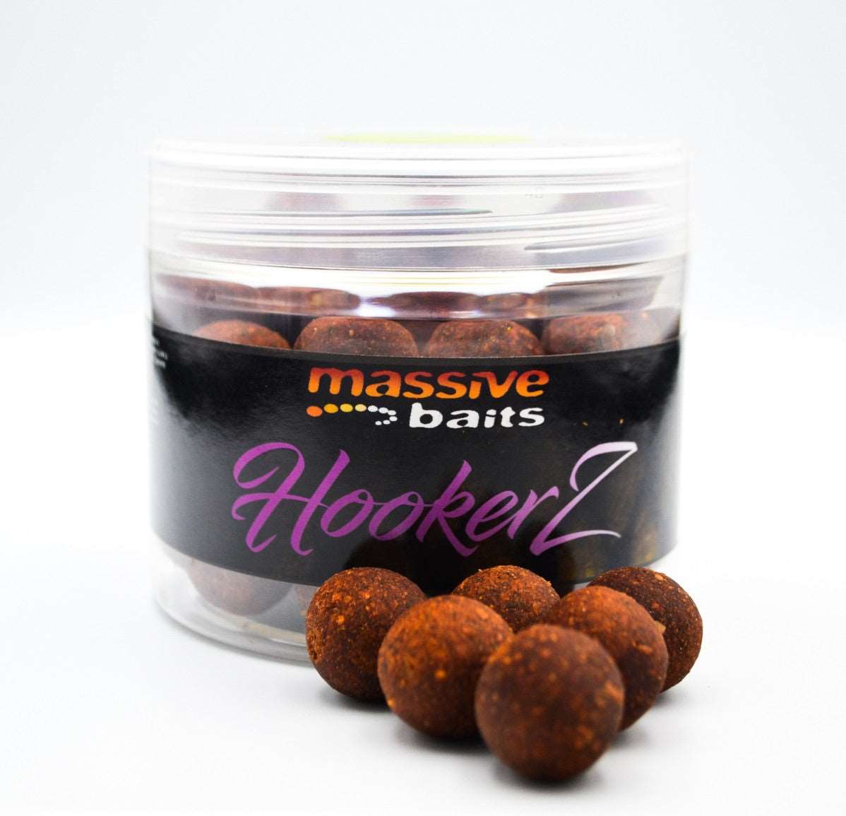 Massive Baits Hookerz Bolsena Squid Hard Boilas 18mm