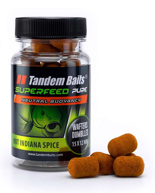 Tandem Baits Hot Indiana Spice Neitrāli peld. boilas 15/12 mm