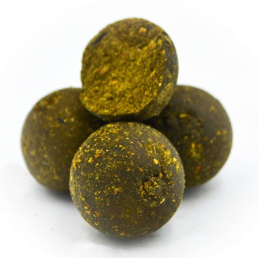 Massive Baits Green Mulberry Boilas 18mm 1kg