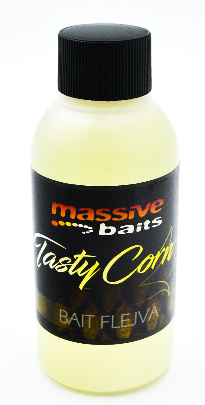 Massive Baits Bait Flejva Tasty Corn Жидкая Добавка 0.1л