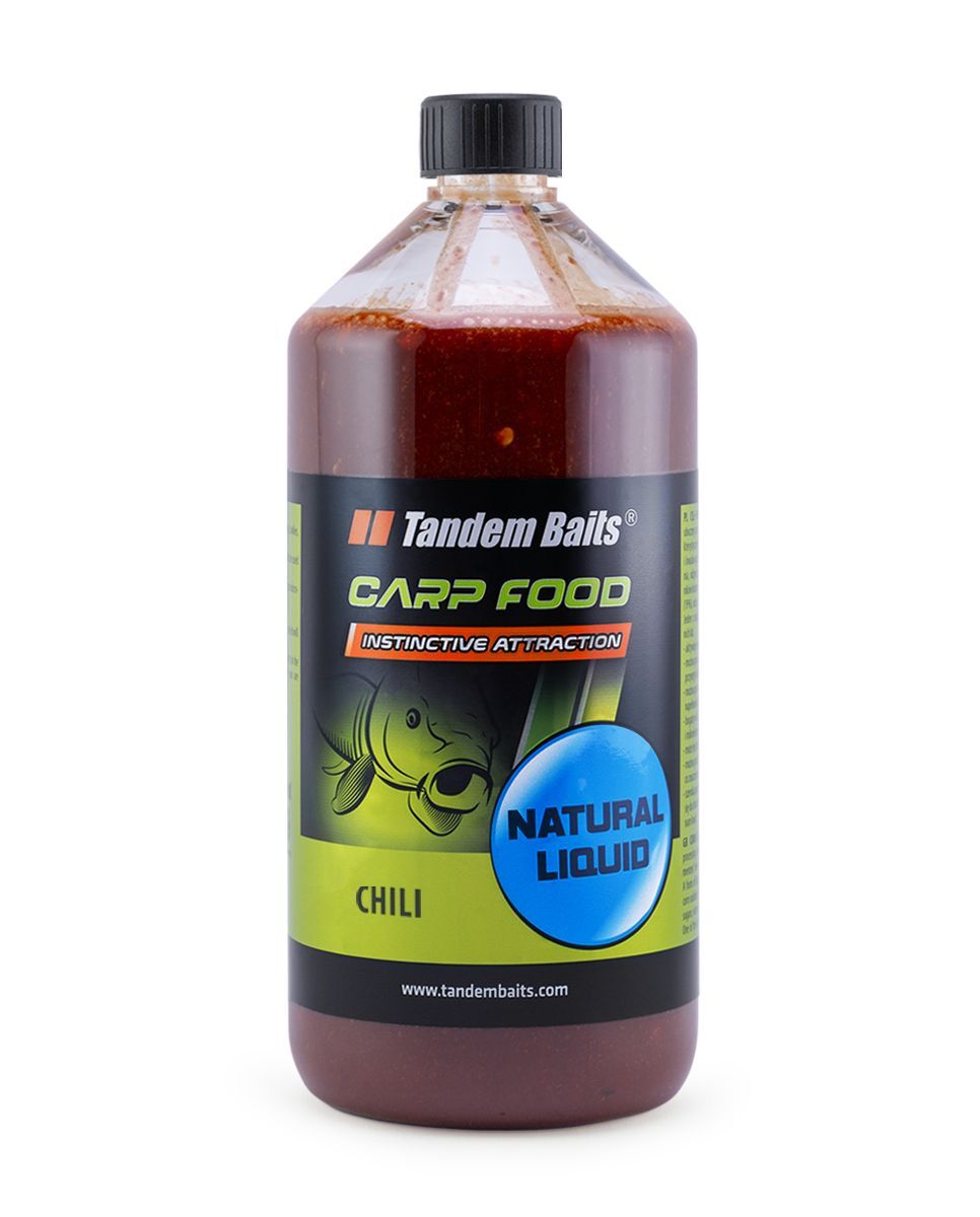 Tandem Baits Natural Chili Ликвид 1000ml