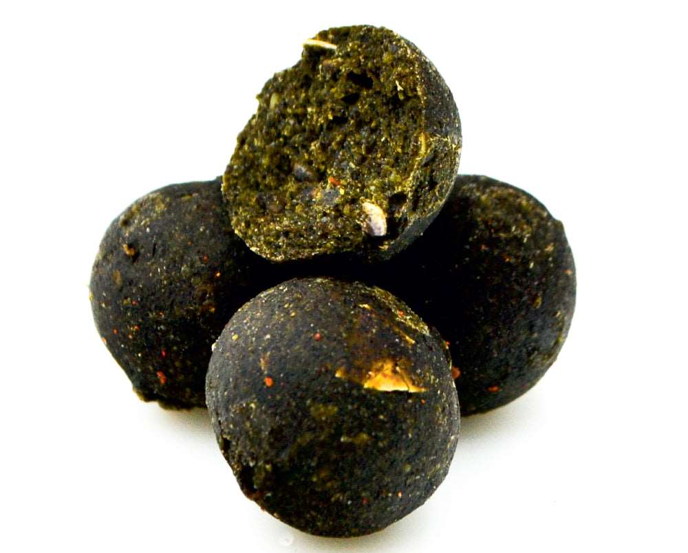 Massive Baits Organic Hemp Boilas 18mm 1kg