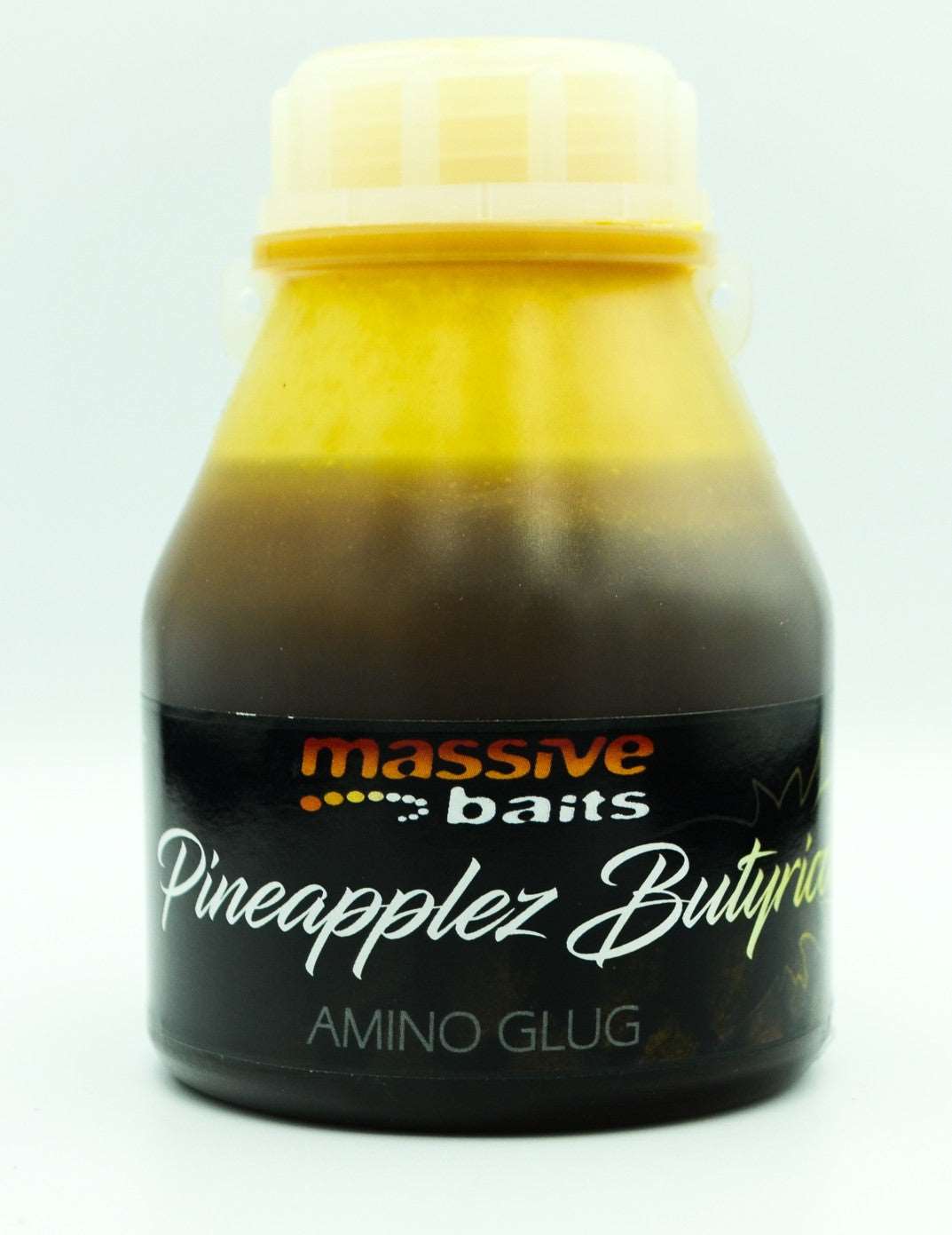 Massive Baits Pineapplez Butyricco Glug Dips 250ml