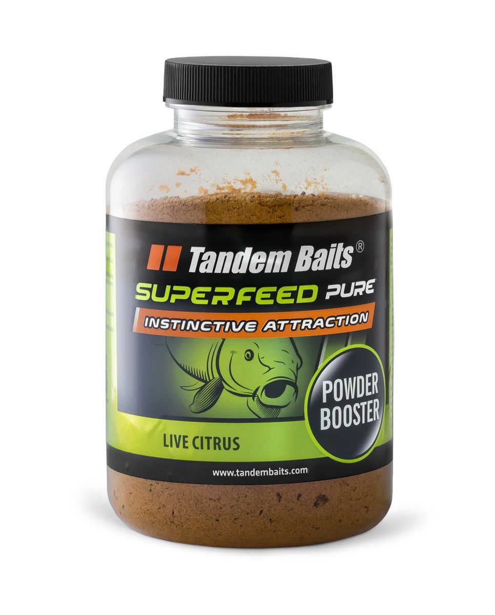 Tandem Baits Pure Powder Booster Arctic Krill Сухая Добавка 250г