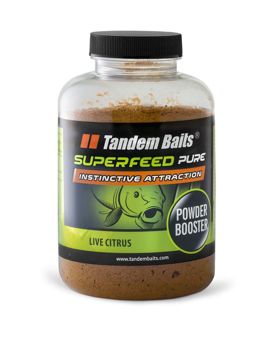 Tandem Baits Pure Powder Booster Arctic Krill Sausā Piedeva 250g