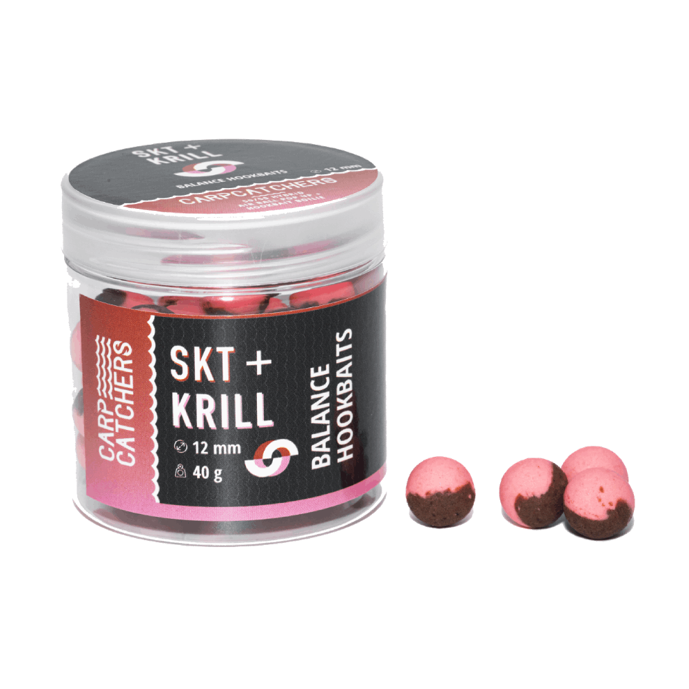 Carp Catchers SKT+Krill Balance boilas 12mm