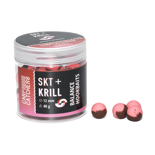 Carp Catchers SKT+Krill Balance boilas 12mm