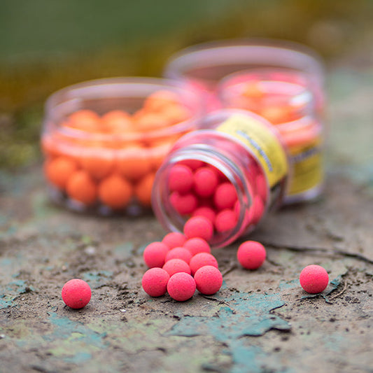 SBS Fluro 10 mm Peach Peldošās Boilas