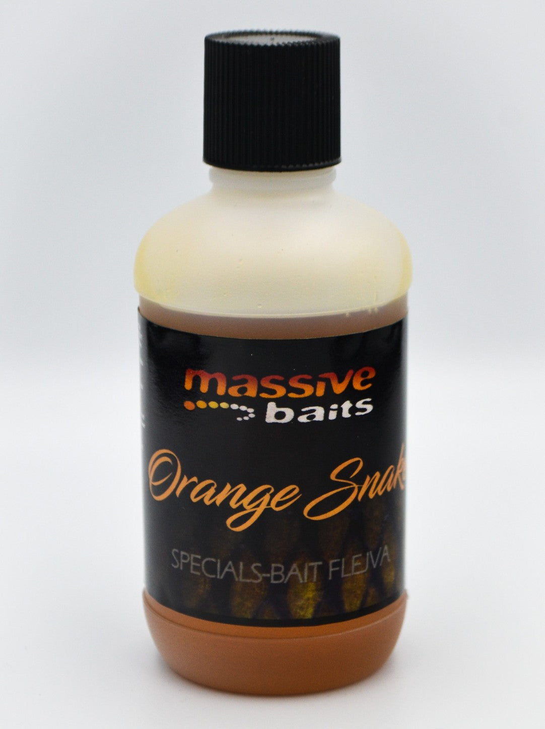 Massive Baits Bait Flejva Orange Snake Liquid Additive 0.1l