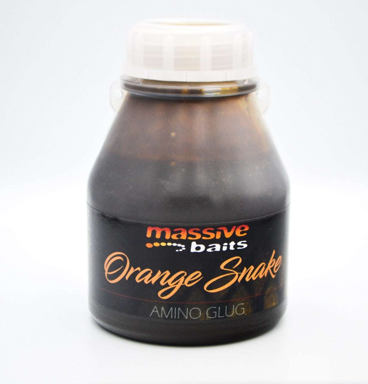 Massive Baits Orange Snake Amino Glug Dips 250ml