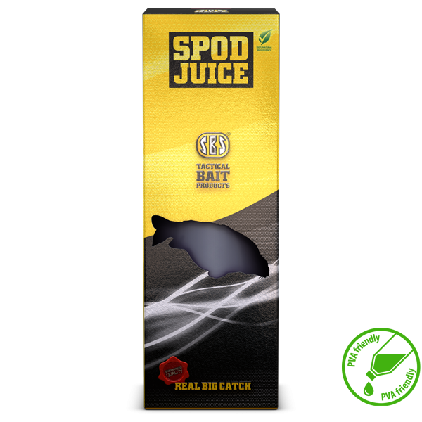 SBS Premium Spod Juice Krill & Halibut Attractant 1000ml