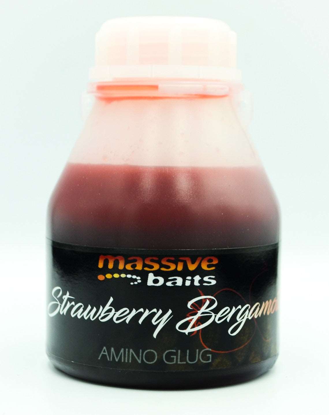 Massive Baits Strawberry Bergamotta Glug Dips 250ml