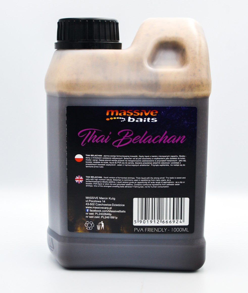 Massive Baits Thai Belachan Likvīds 1000ml