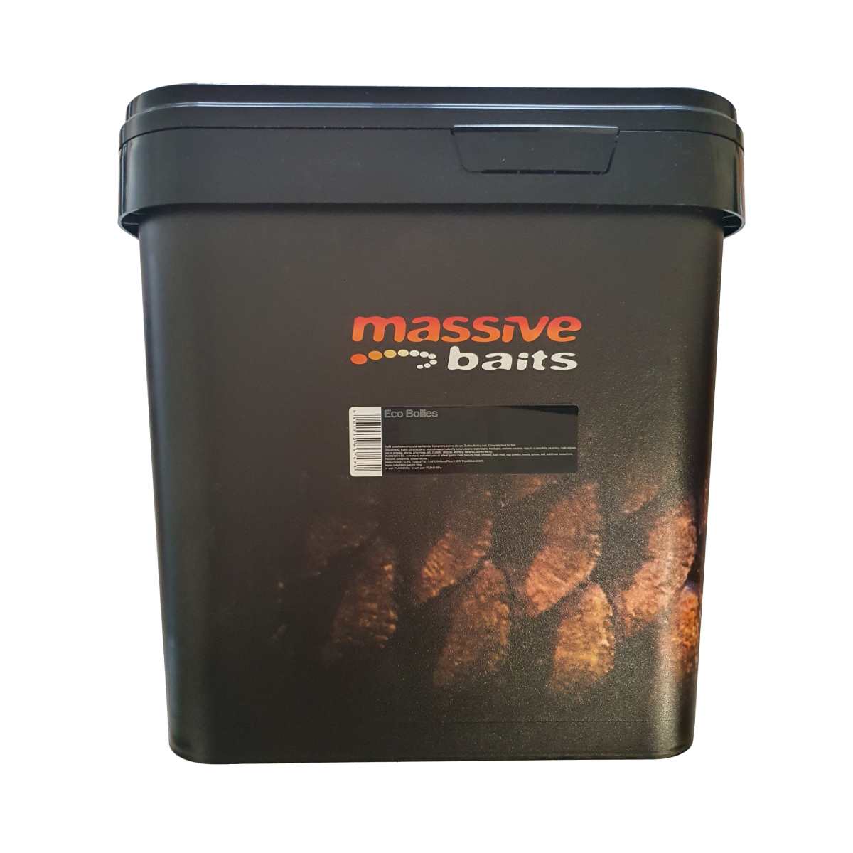 Massive Baits Eco Boilas 18mm SPICE 10kg