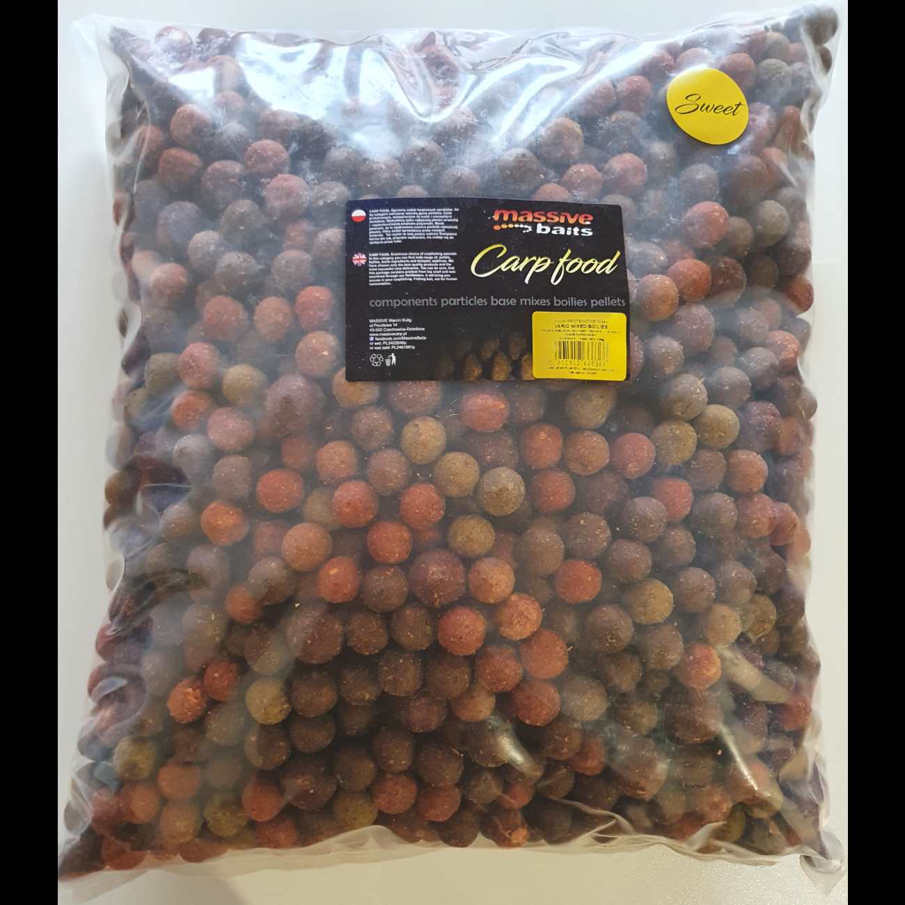 Massive Baits Vario Mix Boilas Sweet 10kg