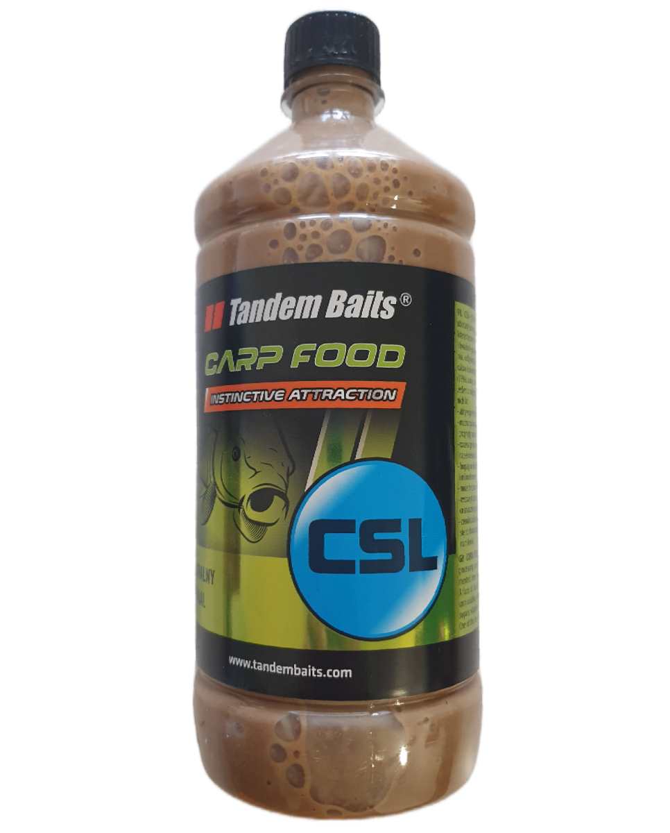 Tandem Baits CSL Natural Likvīds 1000ml