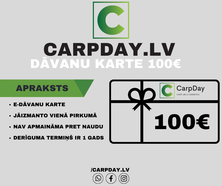 Carpday.lv Dāvanu Karte