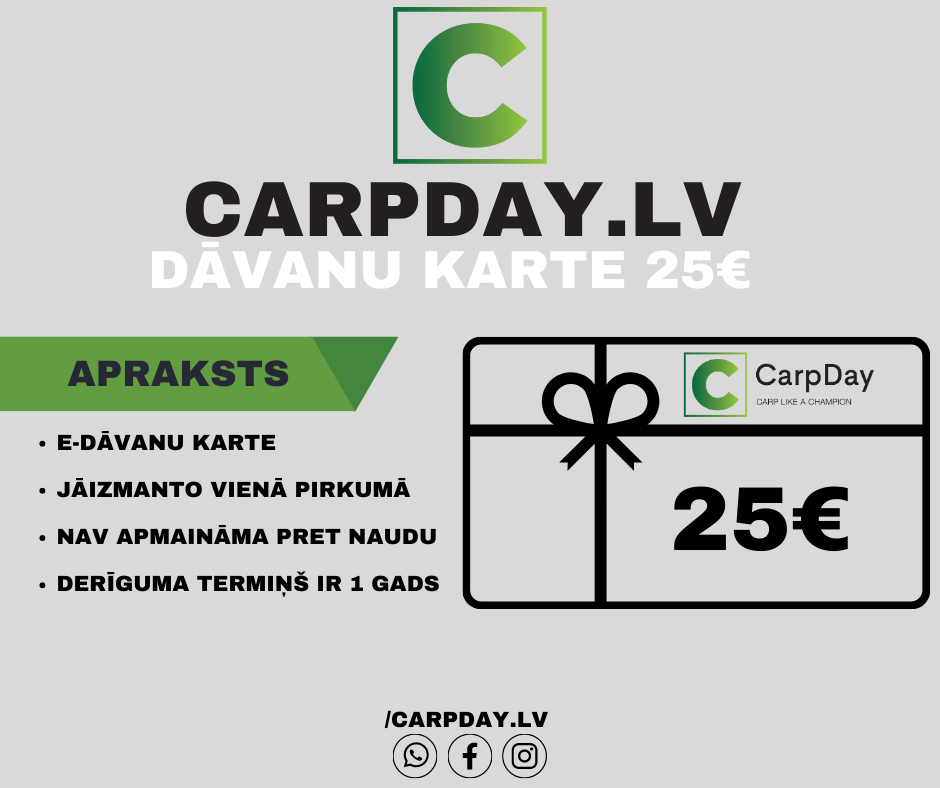 Carpday.lv Dāvanu Karte