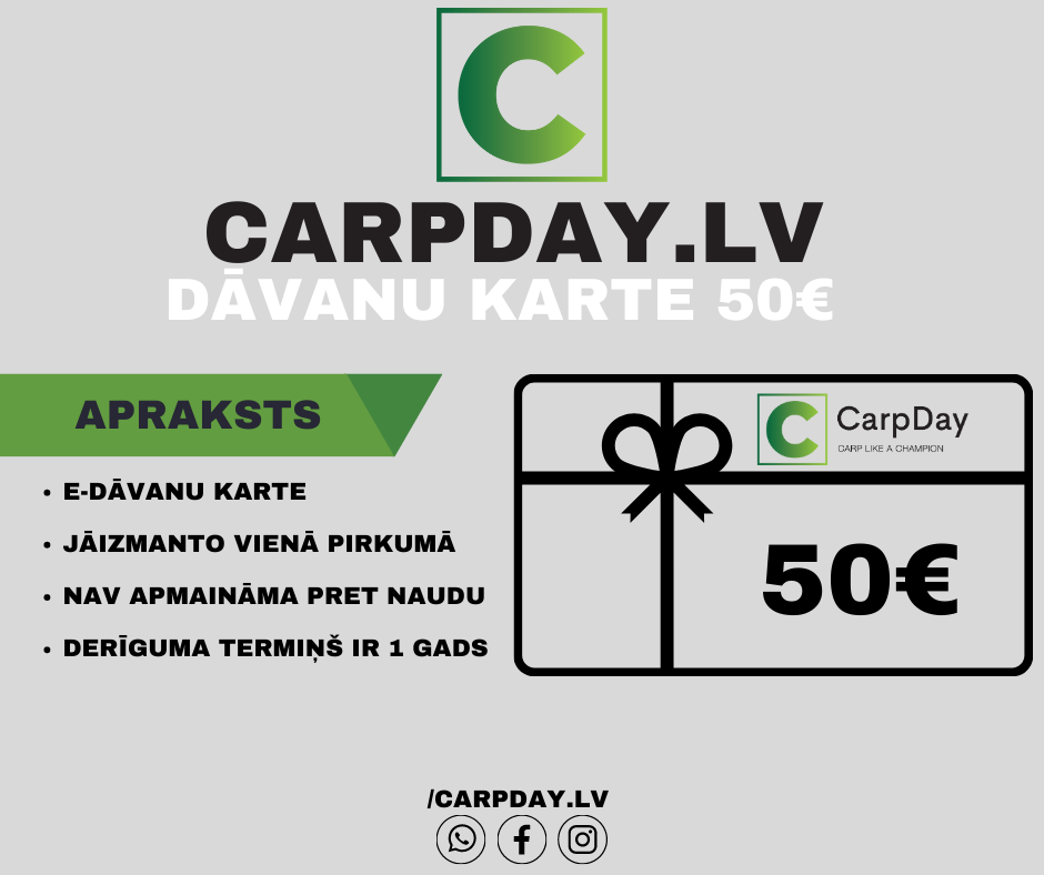 Carpday.lv Dāvanu Karte