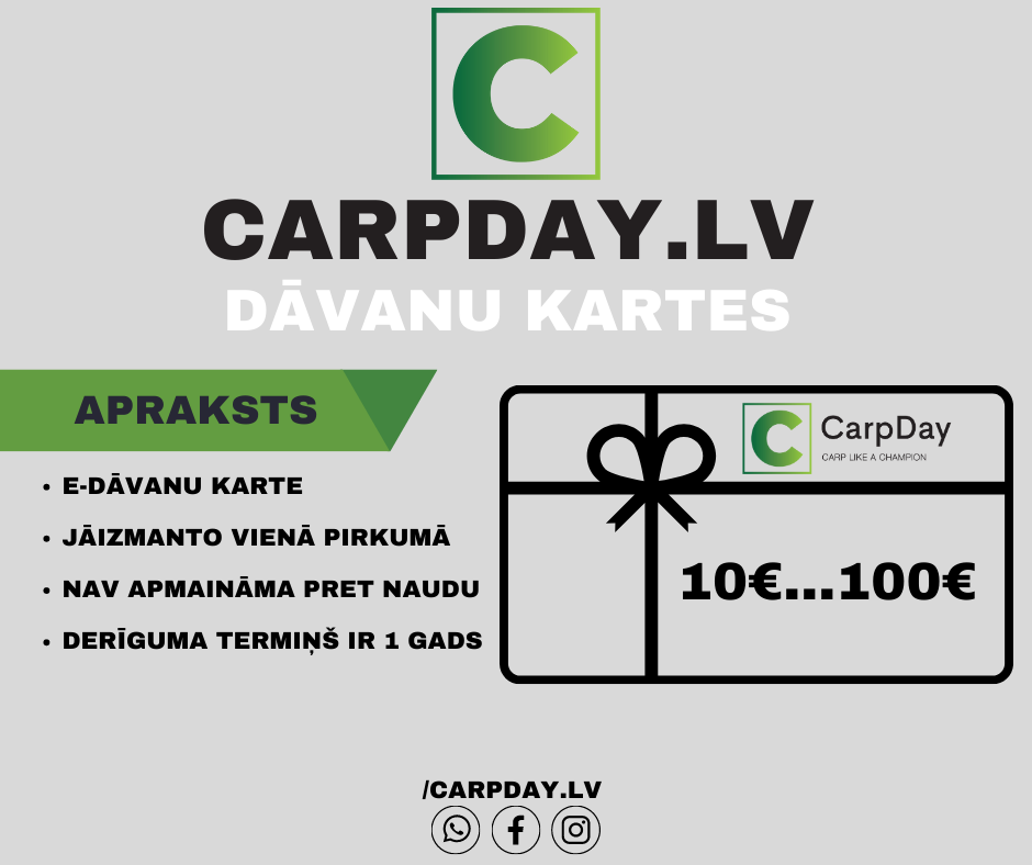 Carpday.lv Dāvanu Karte