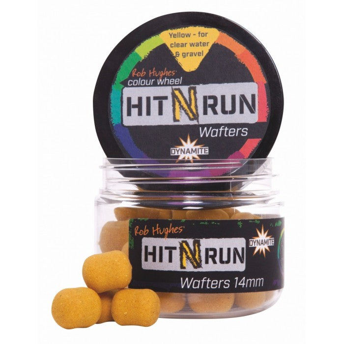 Dynamite Baits Hit n Run Yellow Вафтерсы 14mm